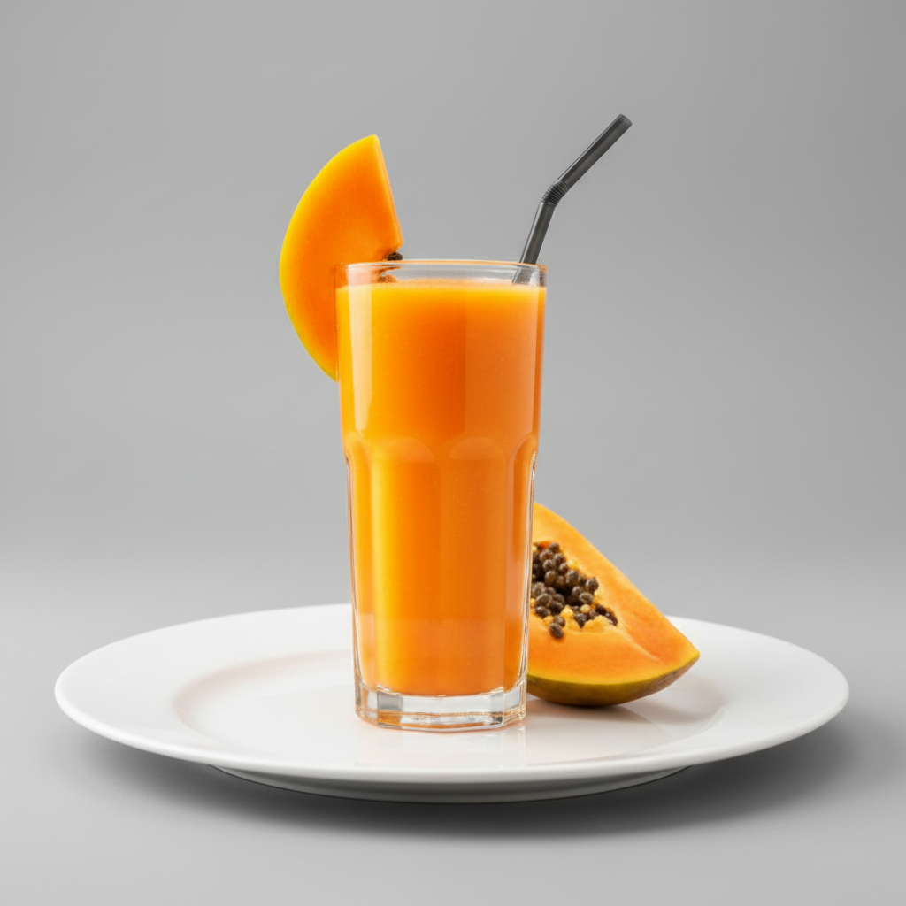 Papaya Milkshake